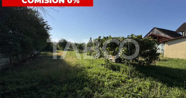 Teren intravilan de vanzare 4783 mp toate utilitatile Turnis