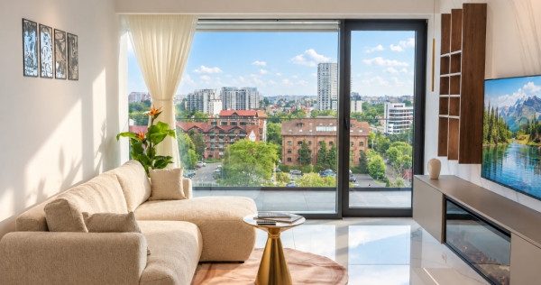 2 camere One Floreasca Towers