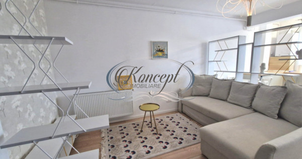 Calea Turzii, apartament cu 2 camere si garaj
