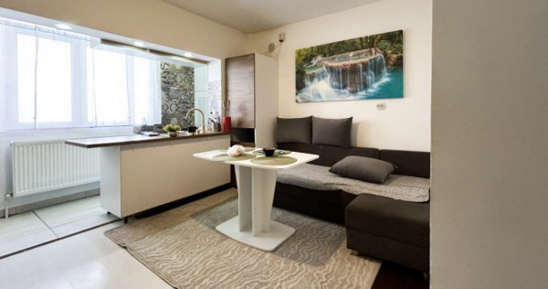 2 camere cu gradina de 35mp + parcare inclusa