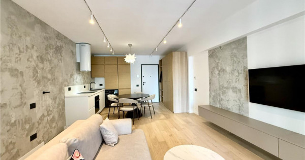 One Cotroceni, 2 camere amenajat designer, parcare subterana