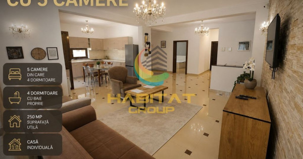 &Icirc;nchiriere Vila 5 camere 250 mp SU | 315 mp curte | Bragadiru