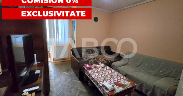 Garsoniera de vanzare cu pivnita in zona Lazaret din Sibiu C