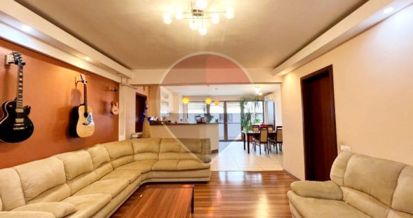 Apartament I 102 mp I balcon generos I parcare I Grigorescu