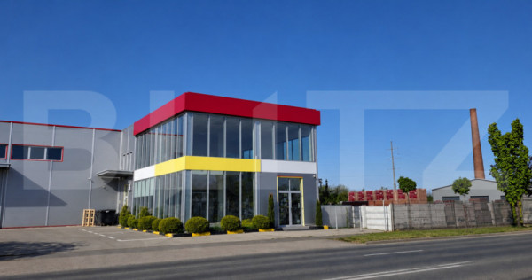 Spațiu comercial, 413 mp, zona Oncea
