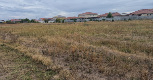 Teren intravilan de 521 mp de vanzare in Mosnita Noua
