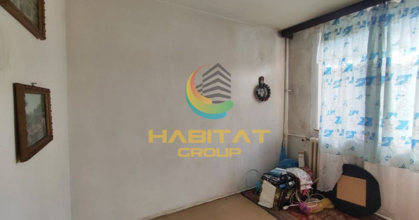 Apartament 3 camere decomandat bloc reabilitat Drm Gazarului