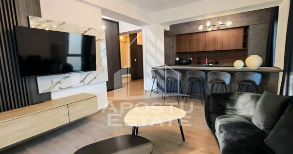 Apartament nou cu 2 camere de vanzare, mobilat si utilat, zona Lipovei