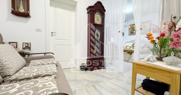Apartament cu o camera, 47mp utili + 5mp balcon -Chisoda