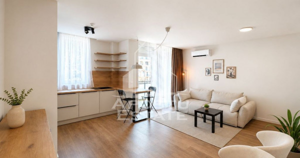 DE VANZARE Apartament studio in cel mai modern ansamblu rezidențial