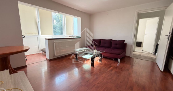 Apartament 3 camere, etaj intermediar, centrala proprie, Calea Sagului
