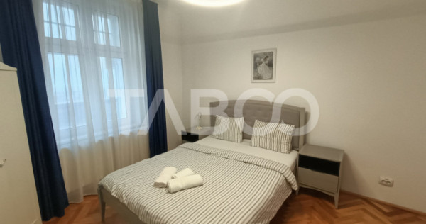 Apartament de inchiriat cu 2 camere central pretabil investi