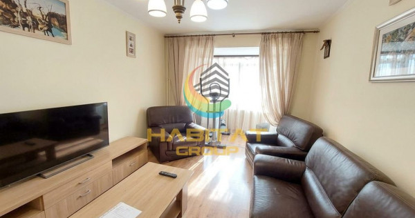 3 camere mobilat | Boxa + 2 locuri de parcare | Brancoveanu