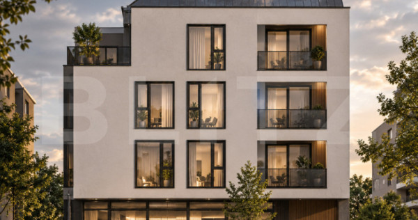 Apartament cu 4 camere, 84.30 mp, zona Marasti