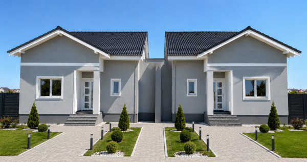 Duplex spatios - 3 camere - posibilitate mansardare - Mosnit