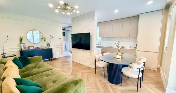 Duplex modern - amenajare eleganta - mobilier de lux - Remet