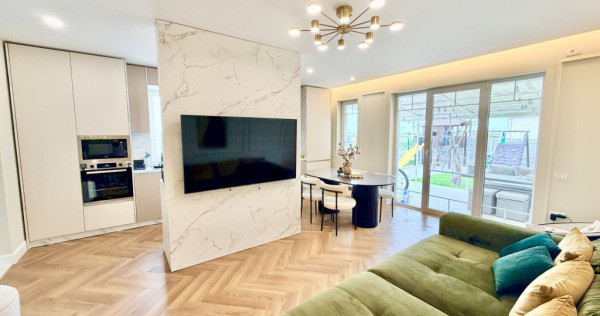 Duplex modern - amenajare eleganta - mobilier de lux - Remet