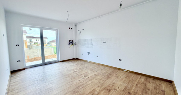 Apartament 1 camera - gradina proprie - 40 mp utili - Mosnit