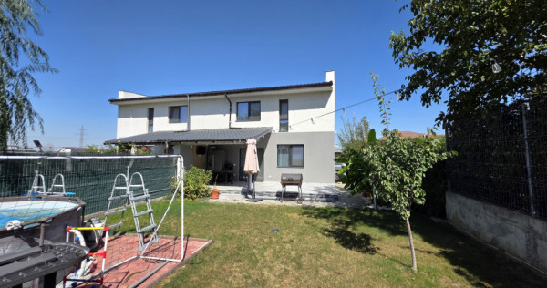 Duplex modern &icirc;n Dumbravita | 94 mp, teren 300 mp | curte a