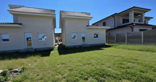 Casa individuala 4 camere | 100 mp | teren 380 mp | Sanandre