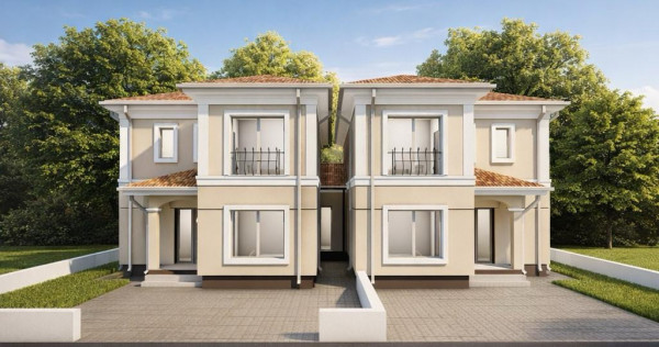 Duplex 5 camere | 125 mp utili | 3 bai | 300 mp teren - Mosn