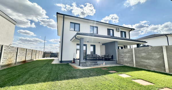 Duplex cu 4 camere - zid dublu despartitor - cartier asfalta