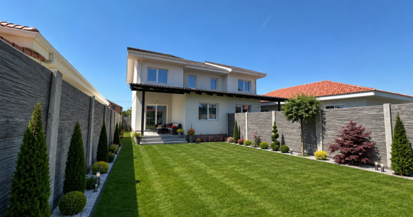 Duplex Modern in Mosnita Noua | 4 Camere, 3 Parcari, Zona Eu