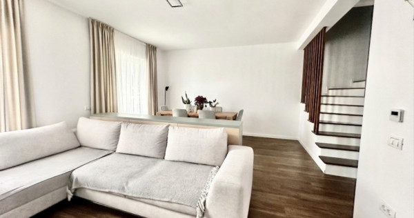 Duplex mobilat si utilat cu 4 camere si 101 mp utili - Giroc