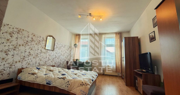 Apartament cu 1 camera la curte comuna, in zona Balcescu, Timisoara