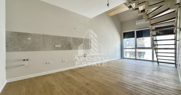 Apartament pe 2 niveluri, 82 mp utili, Complexul Studentesc