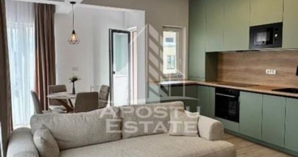 Apartament cu 2 camere, prima inchiriere, zona Torontal - Timisoara