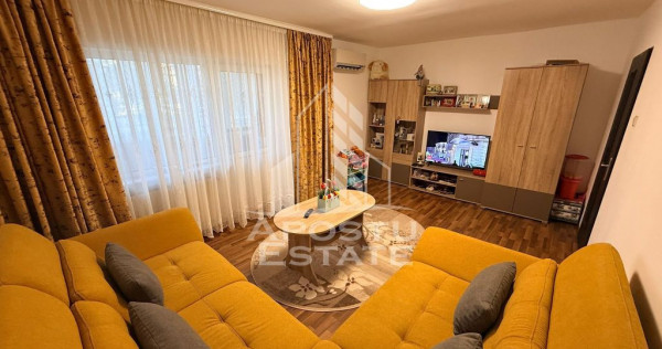 Apartament cu 2 camere de vanzare, etaj intermediar, Lipovei,Timisoara