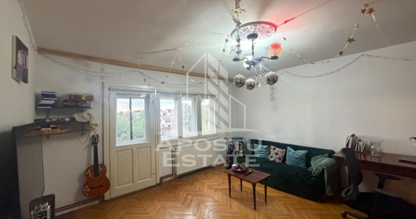 Apartament cu 2 camere de vanzare, Etaj intermediar,Bucovina,Timisoara