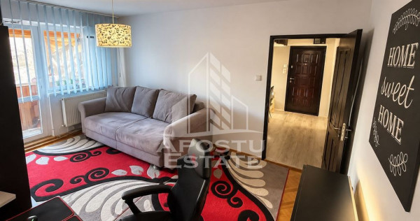 Apartament cu 2 camere, semidecomandat, zona Sagului