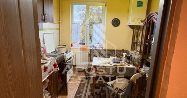 Apartament cu 2 camere, decomandat, centrala proprie, Elisabetin