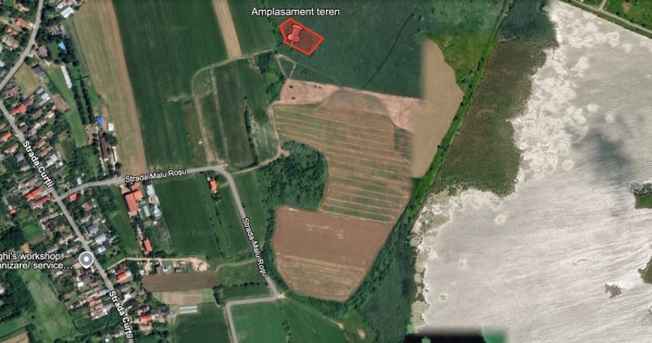 Teren Extravilan 2.500 mp, 12 &euro;/mp, Snagov, Ilfov, COMISON 0