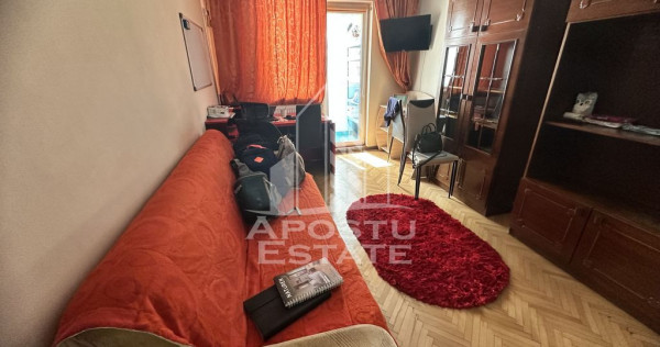 Apartament cu 2 camere, 41 mp, zona Sagului, Semidecomandat