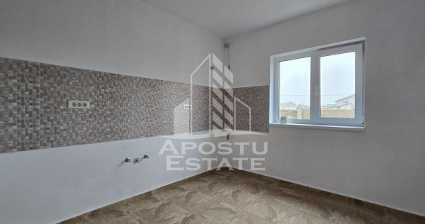Duplex complet decomandat, cu 4 camere si 2 bai, langa Bucovat