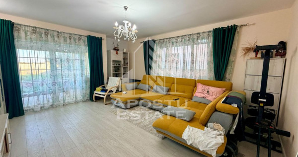 Casa individuala de vanzare, teren 665mp, mobilata si utilata, Chisoda