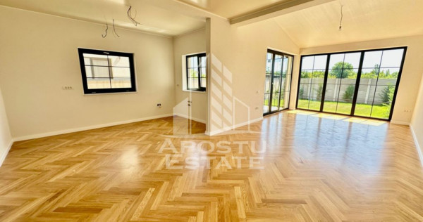 Duplex premium cu 5 camere in Braytim, la asfalt