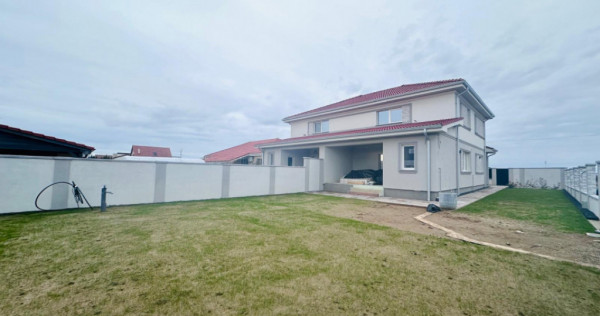 Duplex zona foarte buna- 4 camere si 3 bai - Mosnita Noua