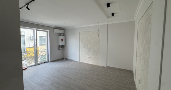 Apartament Luxury - 2 Camere Open space cu 30 mp Gradina