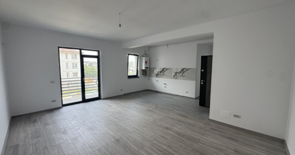 Apartament 2 camere open-space, finisaje premium, parcare in