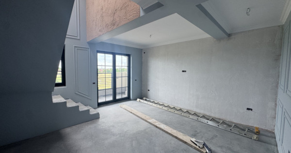 Penthouse Exclusiv pe 2 Nivele &icirc;n Giroc | Finisaje Premium