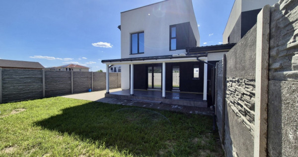 Oportunitate Giroc &ndash; duplex 110 m&sup2;, la gri sau la che