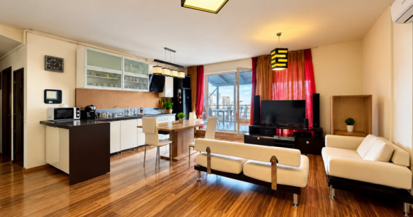 Penthouse | 108 mp utili + Terasă 34 mp | Garaj | Buna Ziua