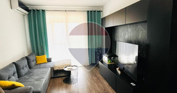 Apartament cu 2 camere de v&acirc;nzare mobilat si utilat,Militari Chiajna