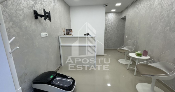 Cabinet stomatologic, autorizat si avizat DSP, de inchiriat, Fabric.