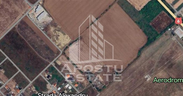 De vanzare - teren 665 mp pe colt, zona premium cu utilitati complete
