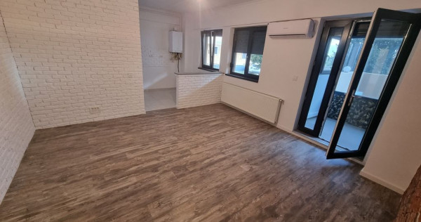 Tomis plus- apartament 3 camere parter inalt cu terasa